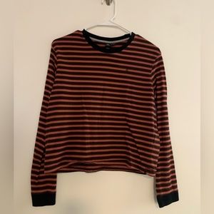 Volcom Long Sleeve Striped Shirt